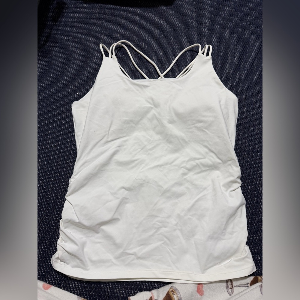 White Ivanka Trump Tank Top